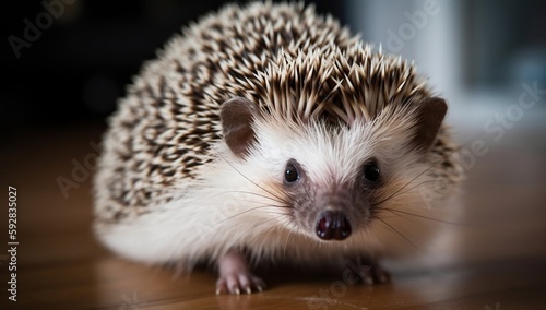 Hedgehogs adapt to city life, embracing apartment living