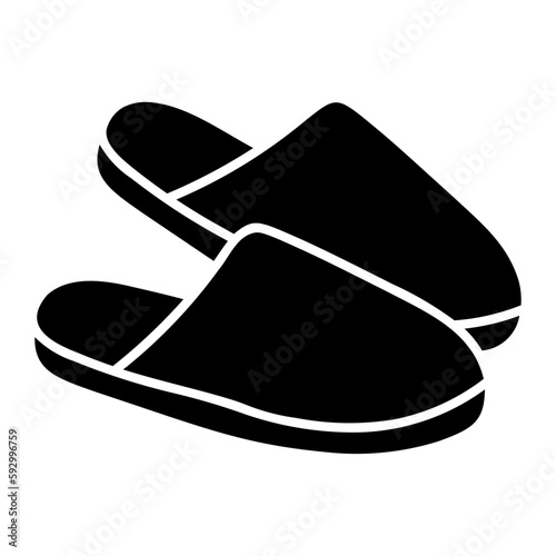 slippers icon