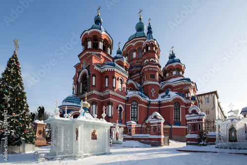Church of Our Lady of Kazan in Irkutsk