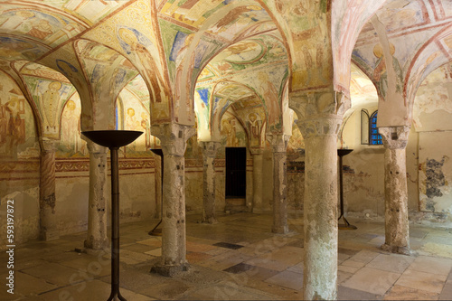 Aquileia, Udine. Cripta della Basilica.