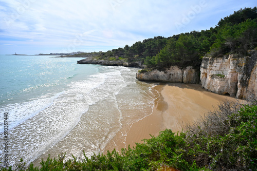 Baia dei Colombi, Vieste