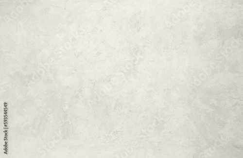 Milk white color Venetian plaster Wall Background.