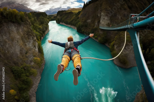 bungy jump