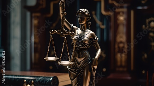 Symbole de la justice
