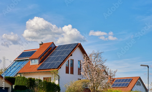 Moderne Solardächer