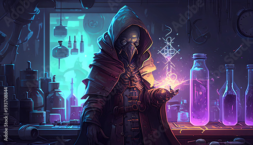 Futuristic Alchemist 