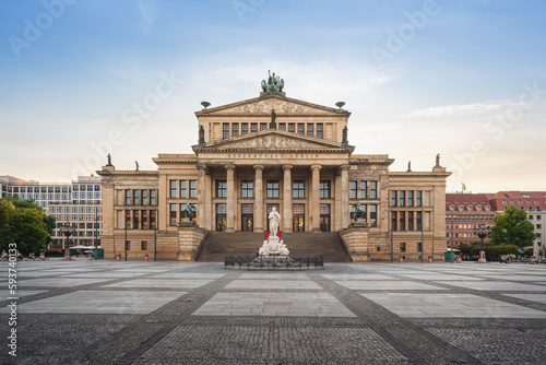 Berlin Concert Hall at Gendarmenmarkt Square - Berlin, Germany
