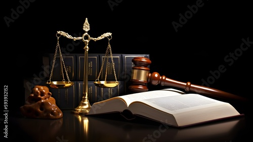 Scale of justice - tribunal