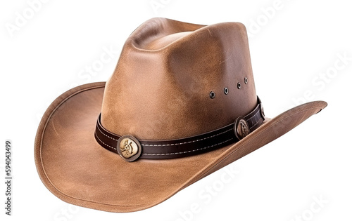 Cowboy hat cut out