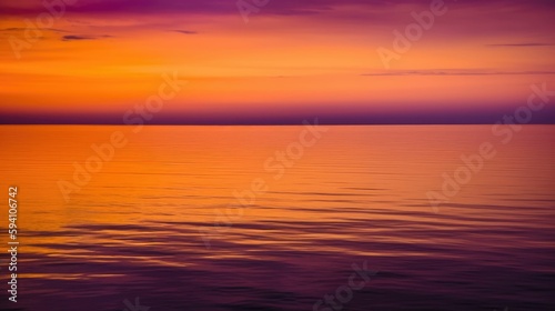 Gradient wallpaper of deep purple and fiery orange