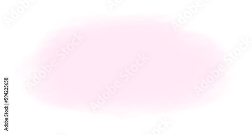 Różowa chmurka ilustracja