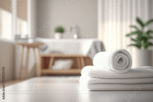Soft_beige_spa_towels_on_a_massage_bed_in_a_therapy_room