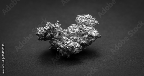 palladium nugget, a precious native metal