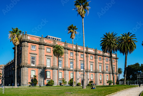 Museo di Capodimonte. Art museum located in the Palace of Capodimonte, a grand Bourbon palazzo in Naples