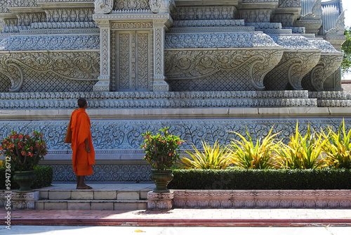 Silver Pagoda in Phnom Penh, Cambodia