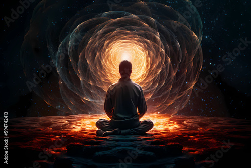 spiritual awakening enlightment meditation