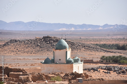 Zaouiat Sidi AbdelKader Ben Mohammed, Oasis of Figuig, Oriental province, Eastern Morocco