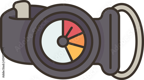 altimeter icon