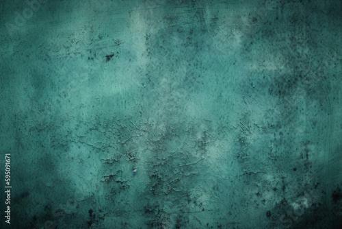 Teal Grunge Texture Background Wallpaper Design