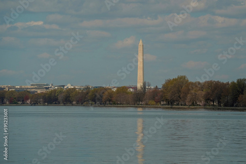 george washington monument cruise on potomac river washignton dc on riverboat water taxi