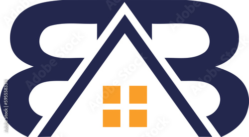 bb real estate logo design
