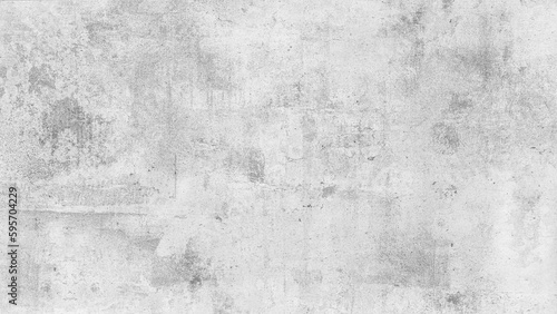 Beautiful white gray Abstract Grunge Decorative Stucco Wall Background. Art Rough Stylized Texture Banner With Space For Text