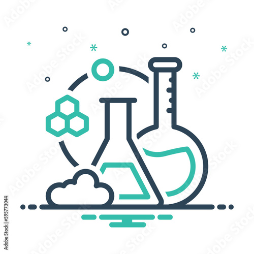 Mix icon for chemistry 