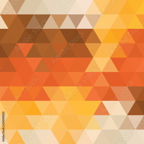 Vector modern background. Geometric illustration. Multicolored triangles. eps 10