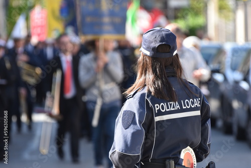 Polizia locale, Beinasco, Torino, Piemonte, Italia