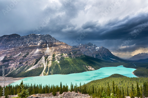 Peyto Lake, Banff National Park