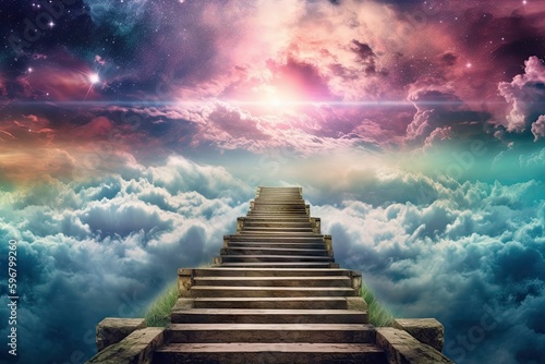 Spiritual journey, a path to heaven