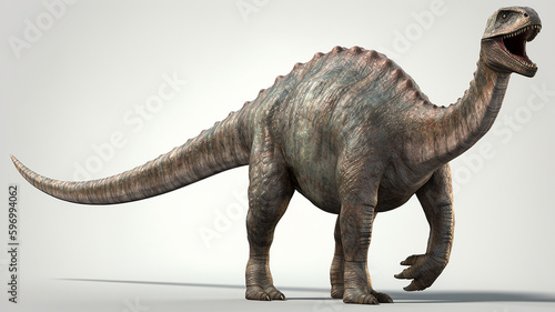 ディプロドクスのイメージ - image of Diplodocus - No1 Generative AI