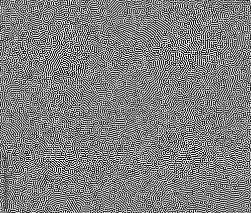 Cyfrowa mozaika czarno biała - tło tekstura deseń
