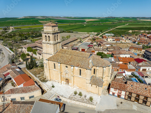 Church of San Martin de Tours in the city of Mota del Marques