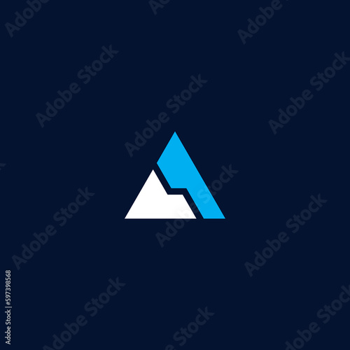 montain abstract business