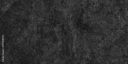 Scray dark black grunge rough stone wall texture, dark cacked grey and black horror theme background. black stone wall, cement concrete background, grunge rough crack texture, dark gray, horror scary 