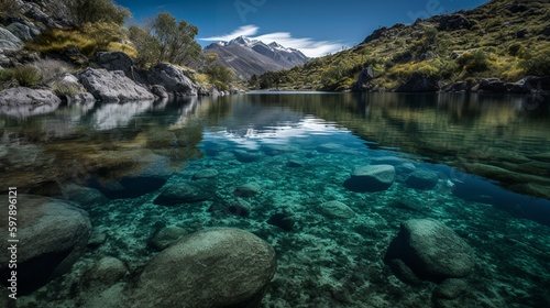 Azure Lakes and Mirror-like Reflections: Discovering the Tranquility of Patagonia's Waters