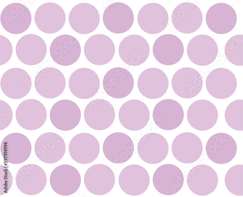 Vector of purple dot pattern background style 
