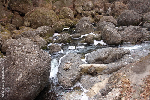 Takigawa near Fukuroda Falls, Ibaraki Prefecture