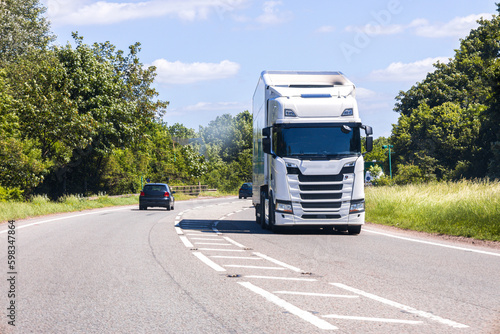 Large Haulage Vehicle