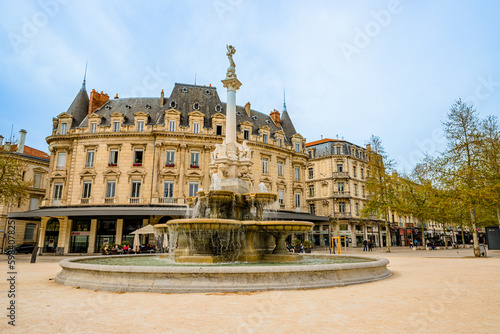 La Fontaine monumentale de Valence