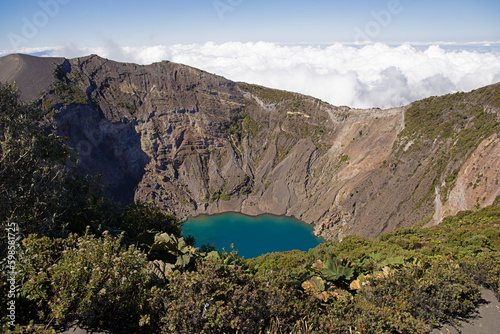 Kratersee Vulkan Irazu