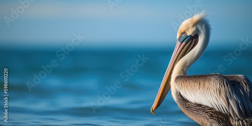 pelican with generative ai