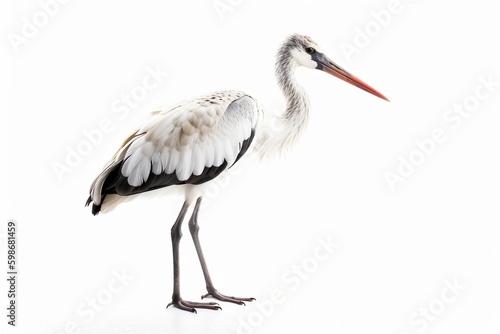 stork isolated