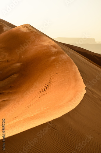 desert sand mountain Saudi Arabia 