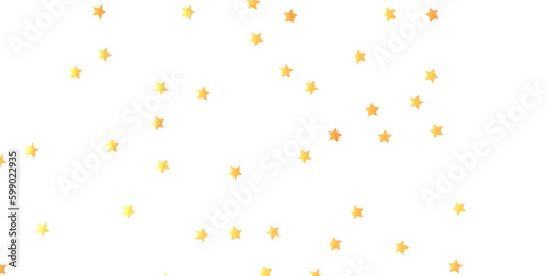 XMAS Stars - Festive christmas card. Isolated illustration white background. - - PNG transparent