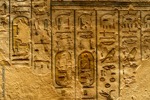 Egipskie hieroglify. Egyptian hieroglyphs. 