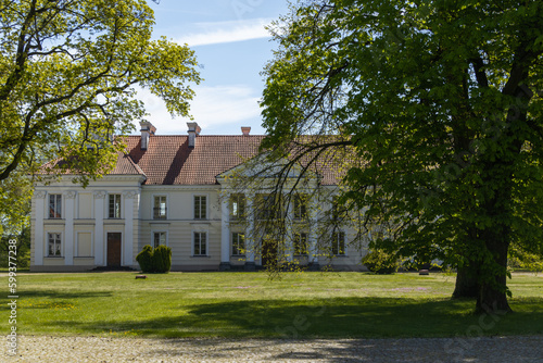 The Palace in Wyszkow (build 1780)