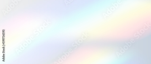 Image background of a prism shining in seven colors