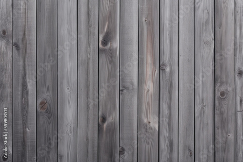 New gray wood with vertical boards - wallpaper - texture